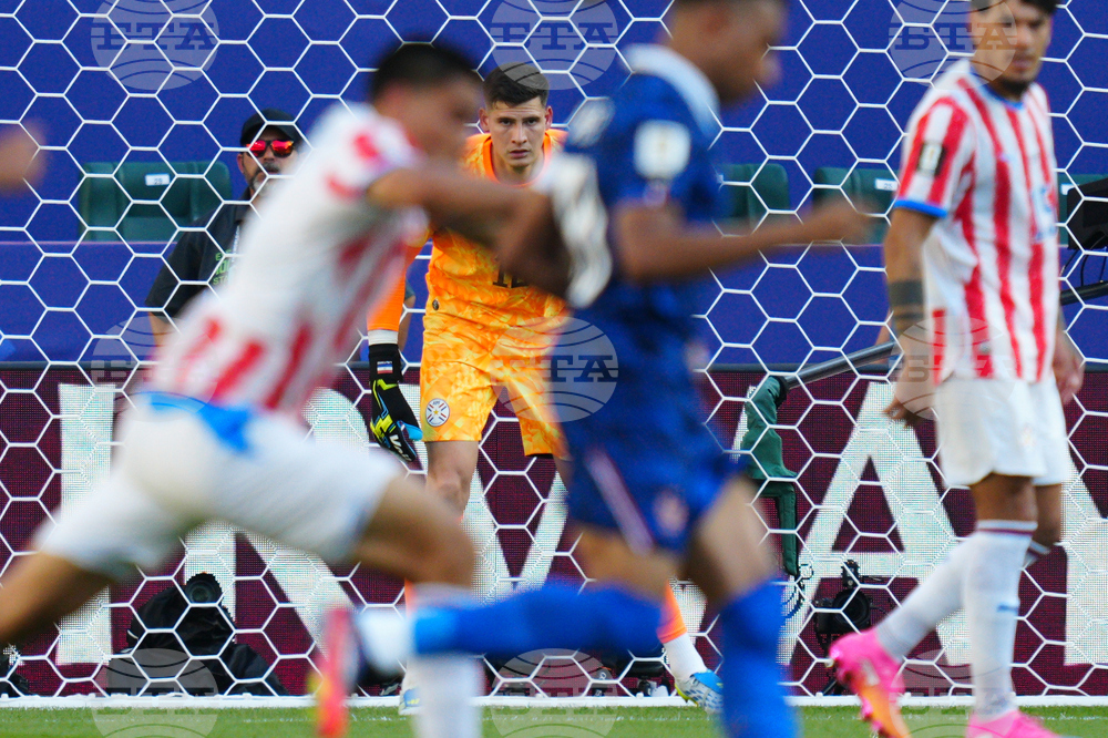Paraguay France WCup Soccer