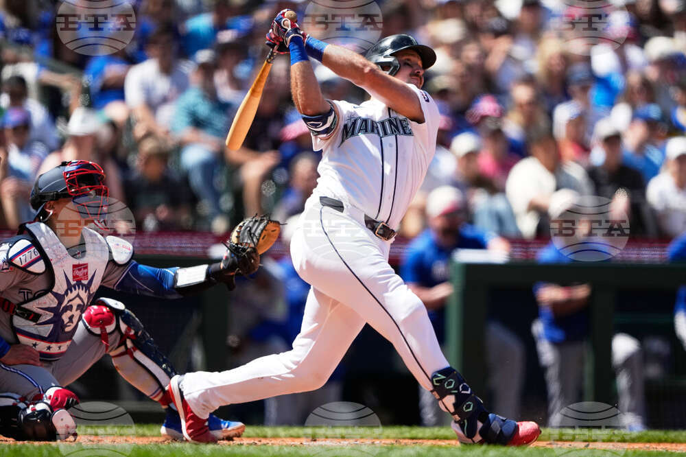Blue Jays Mariners Baseball