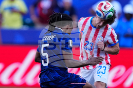 Paraguay France WCup Soccer