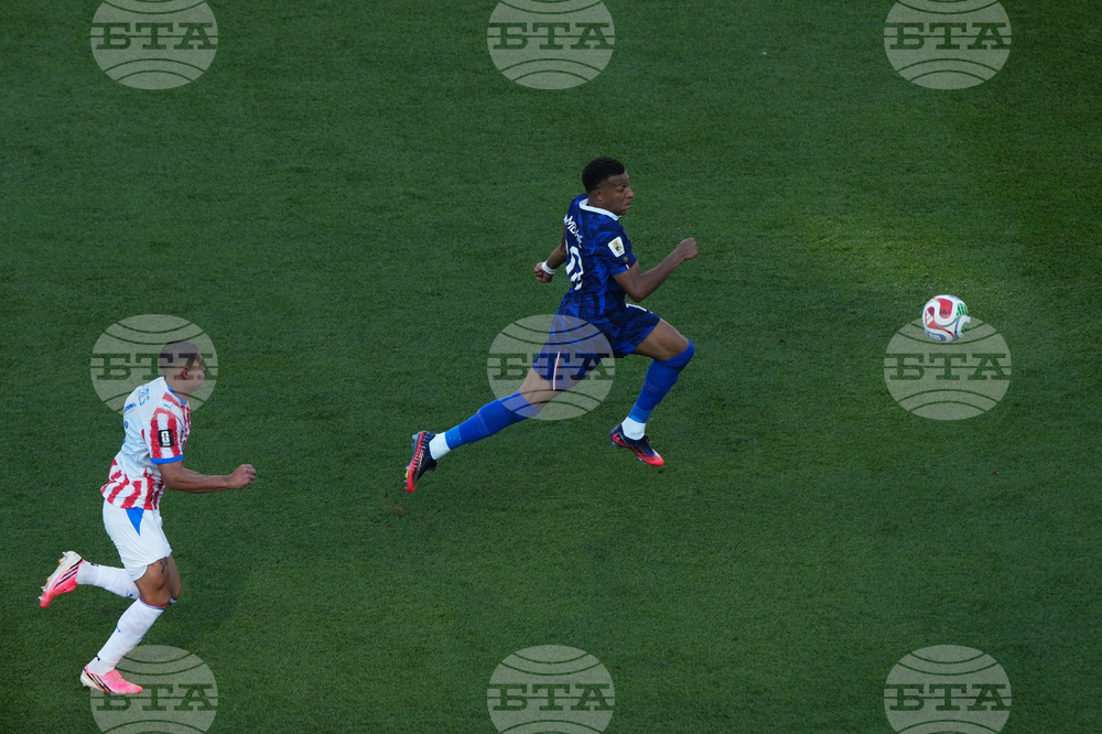Paraguay France WCup Soccer