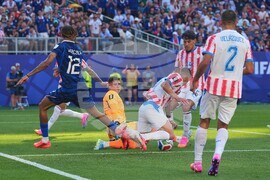 Paraguay France WCup Soccer