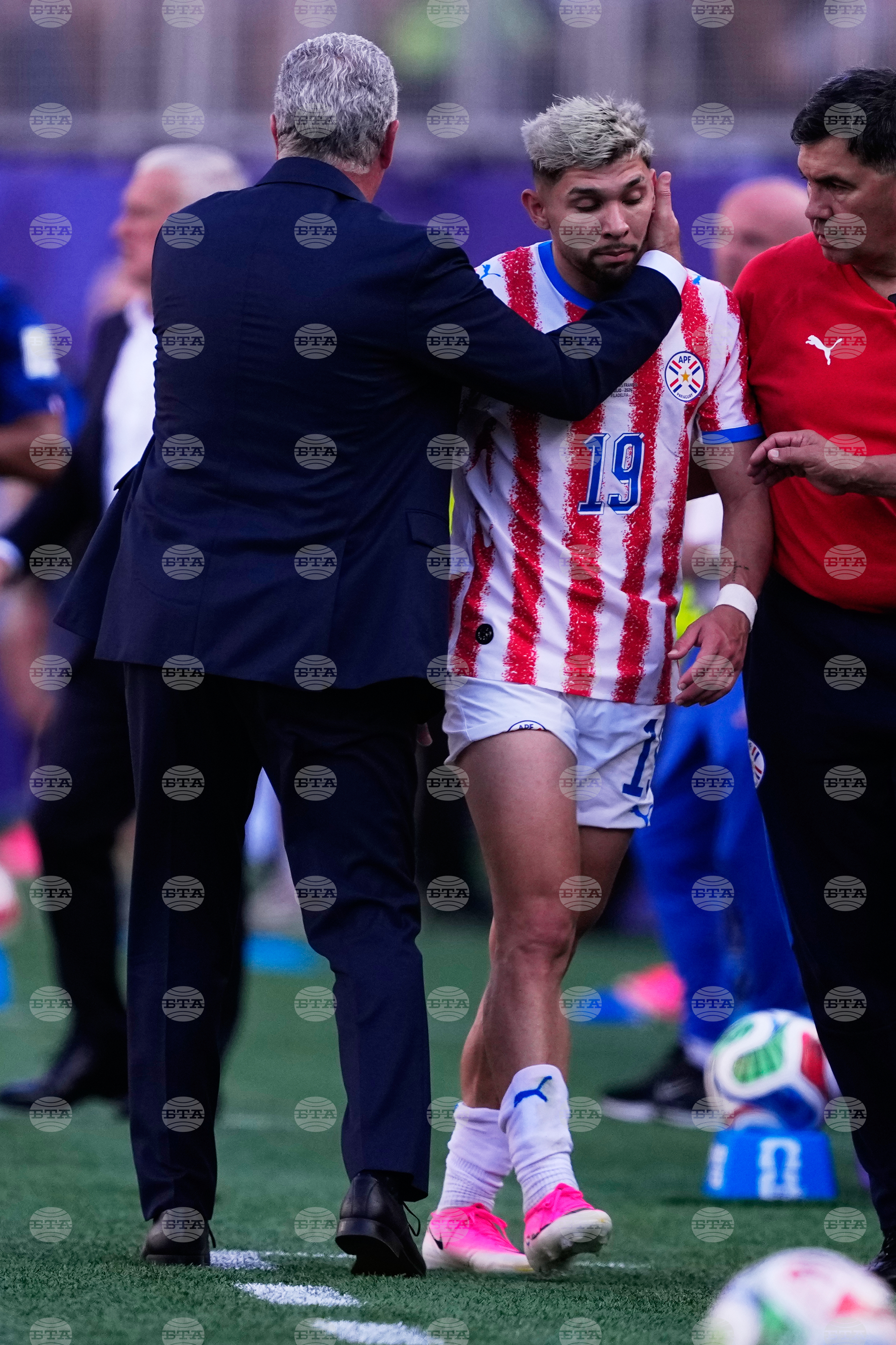 Paraguay France WCup Soccer