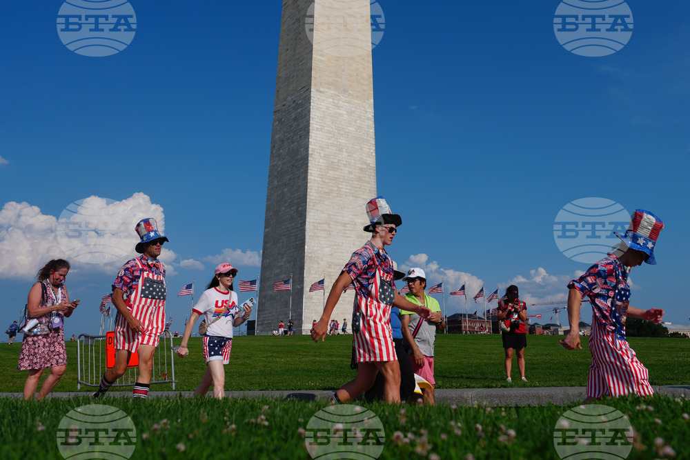 APTOPIX America 250 Independence Day Washington