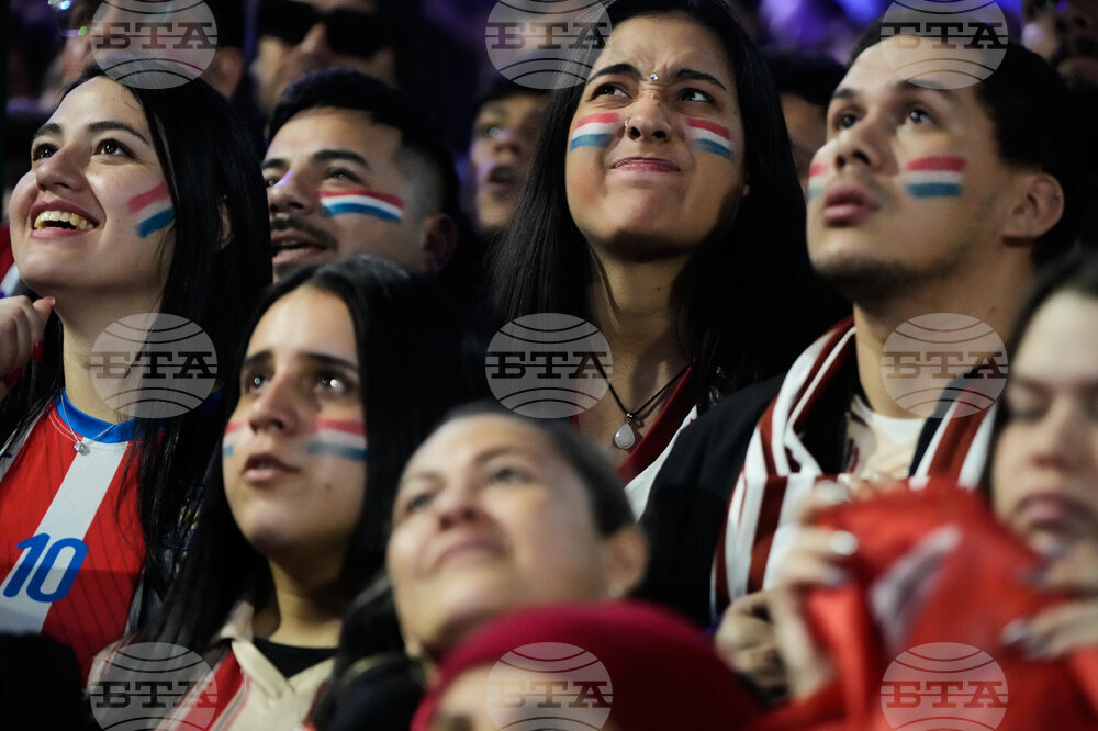 Paraguay WCup Soccer Reaction