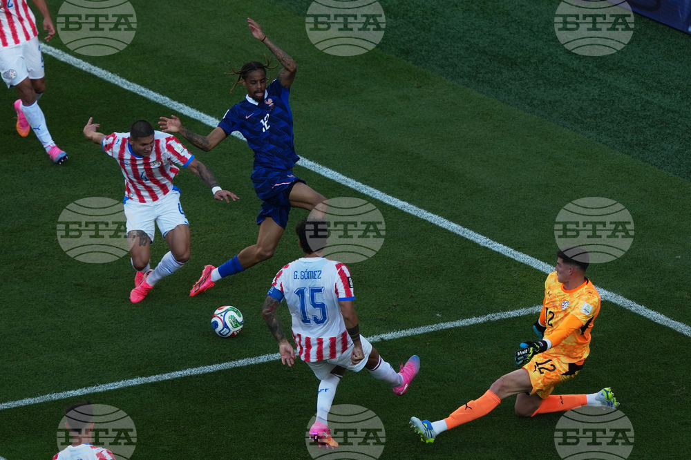 Paraguay France WCup Soccer