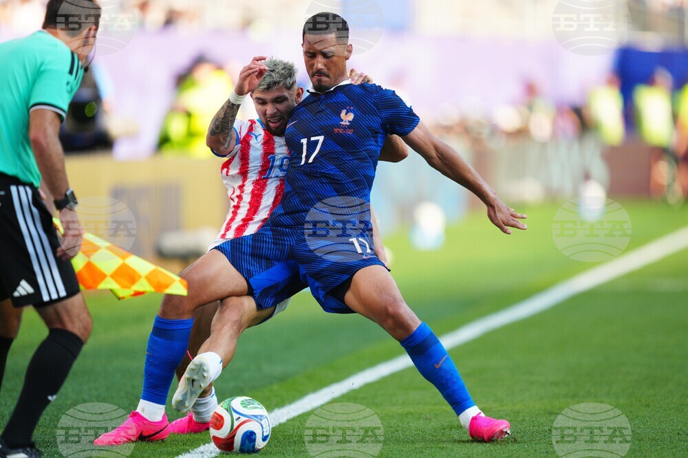 Paraguay France WCup Soccer