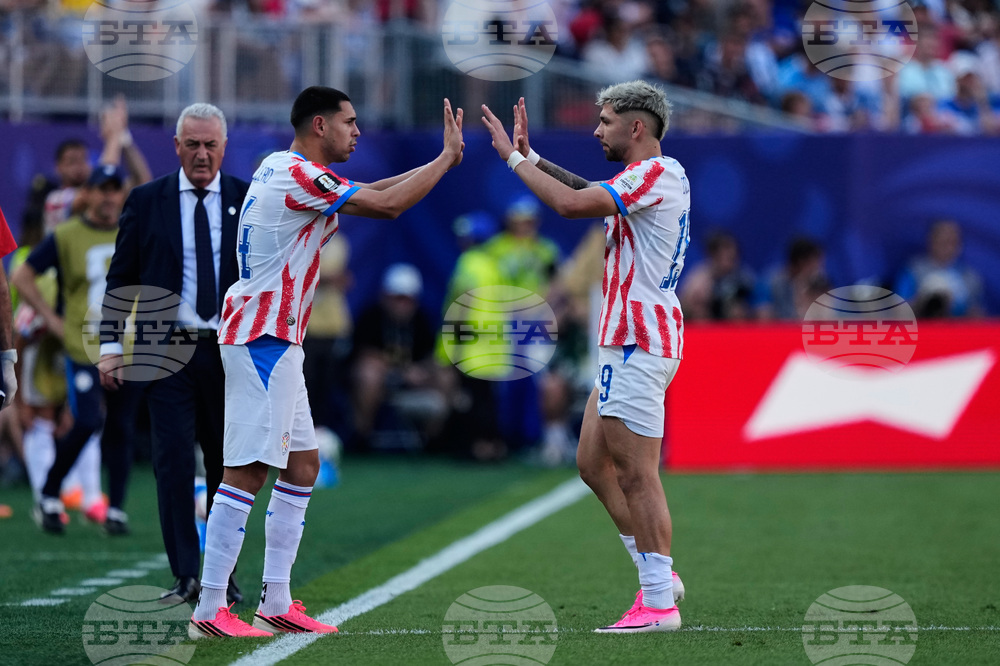 Paraguay France WCup Soccer