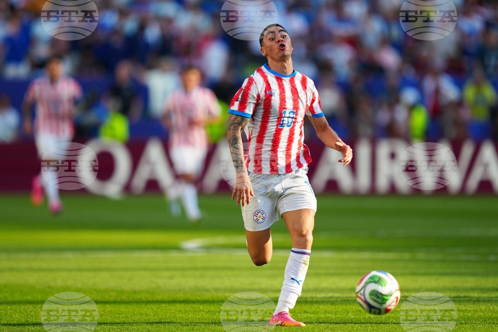 Paraguay France WCup Soccer