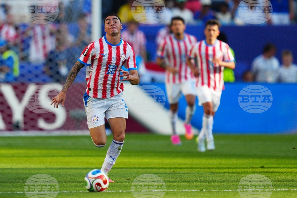 Paraguay France WCup Soccer
