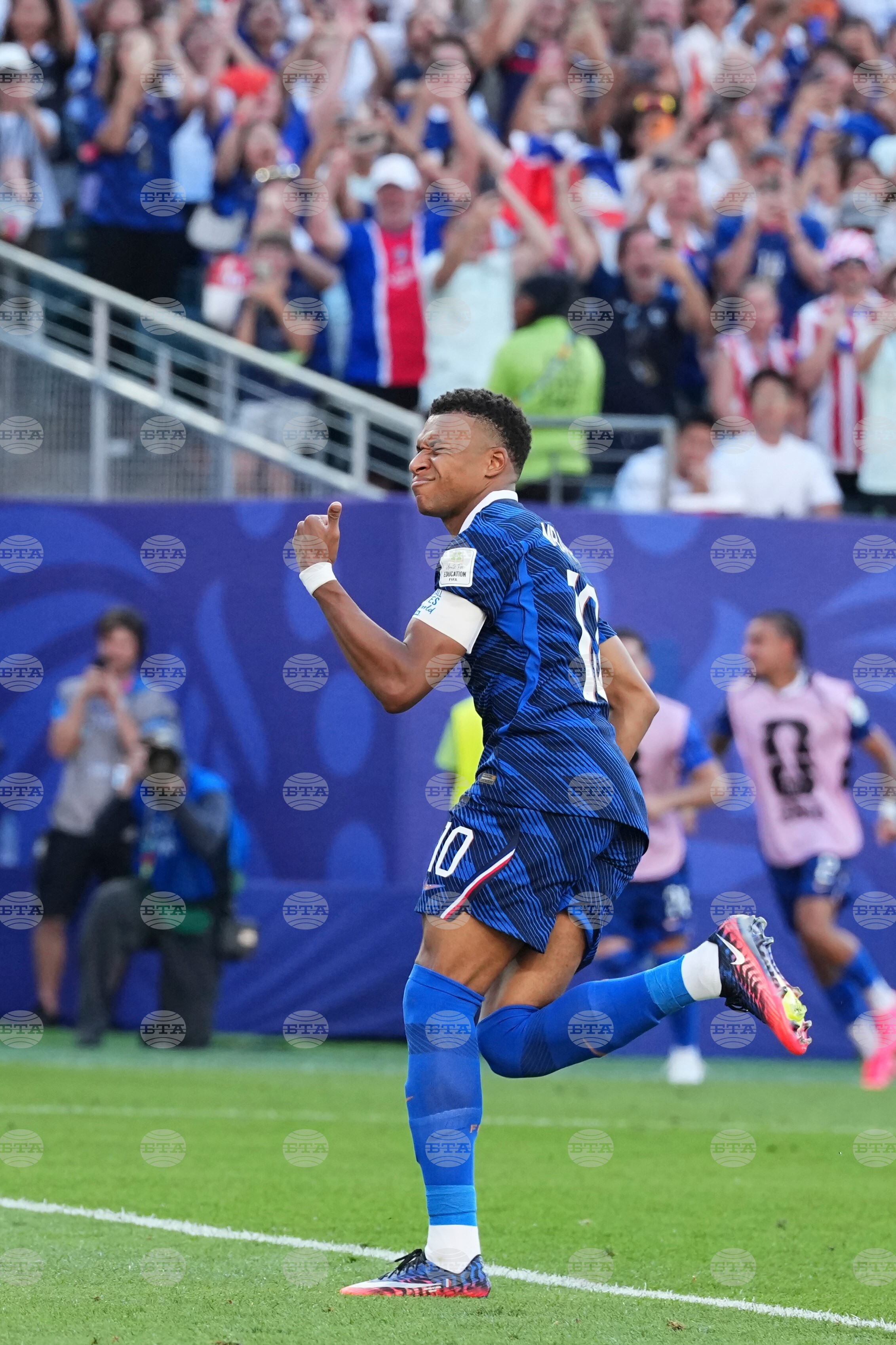 Paraguay France WCup Soccer