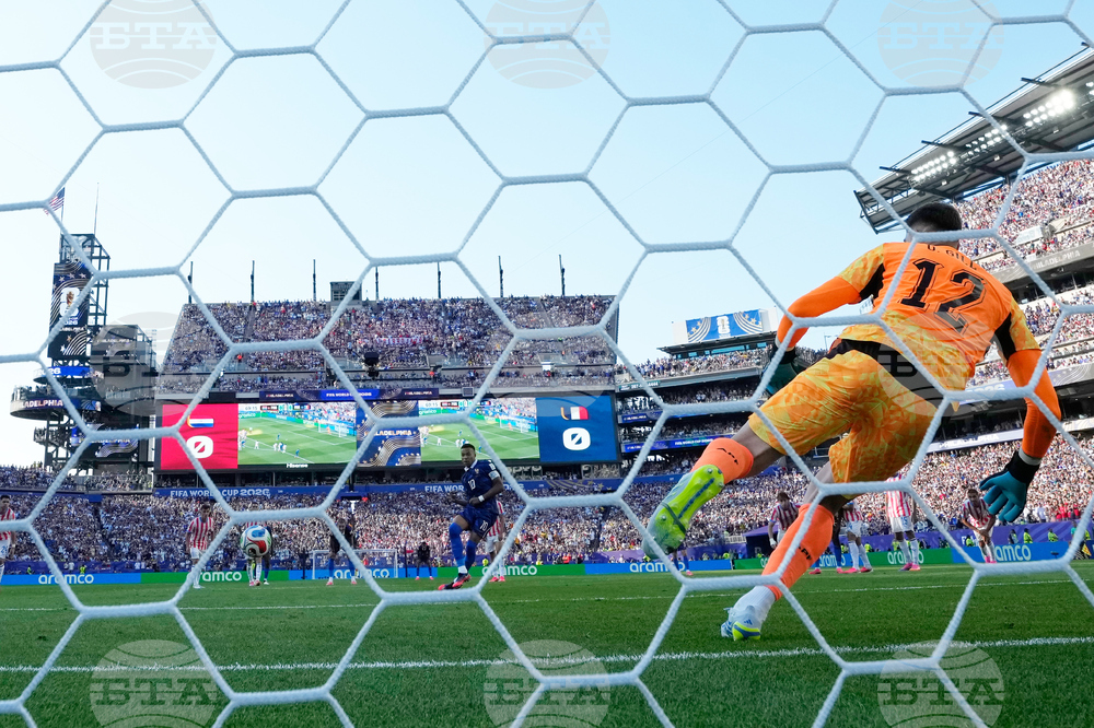 Paraguay France WCup Soccer