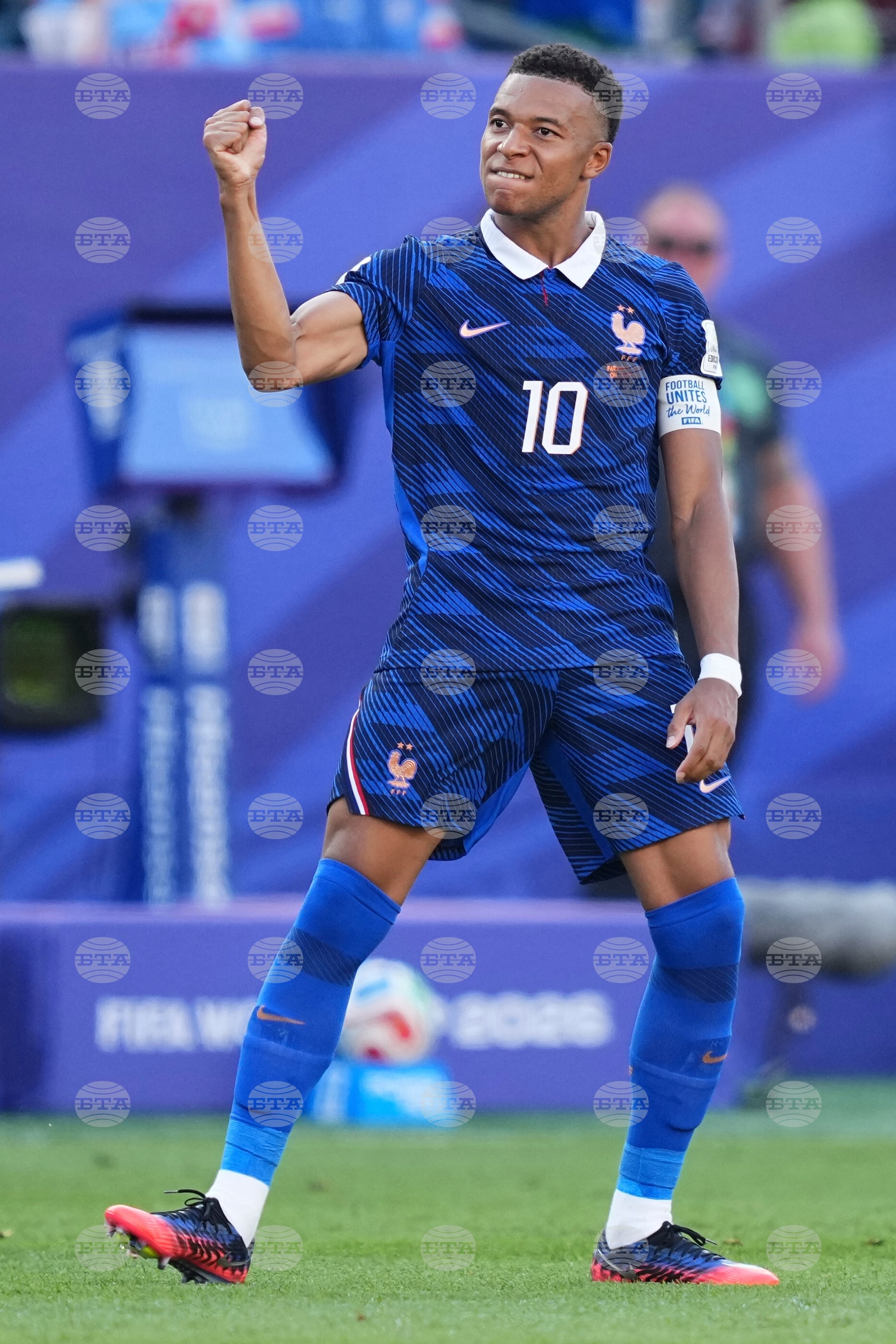 Paraguay France WCup Soccer
