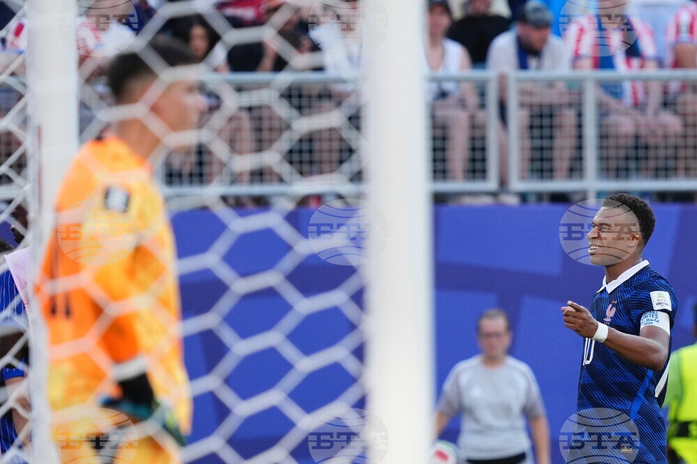 Paraguay France WCup Soccer