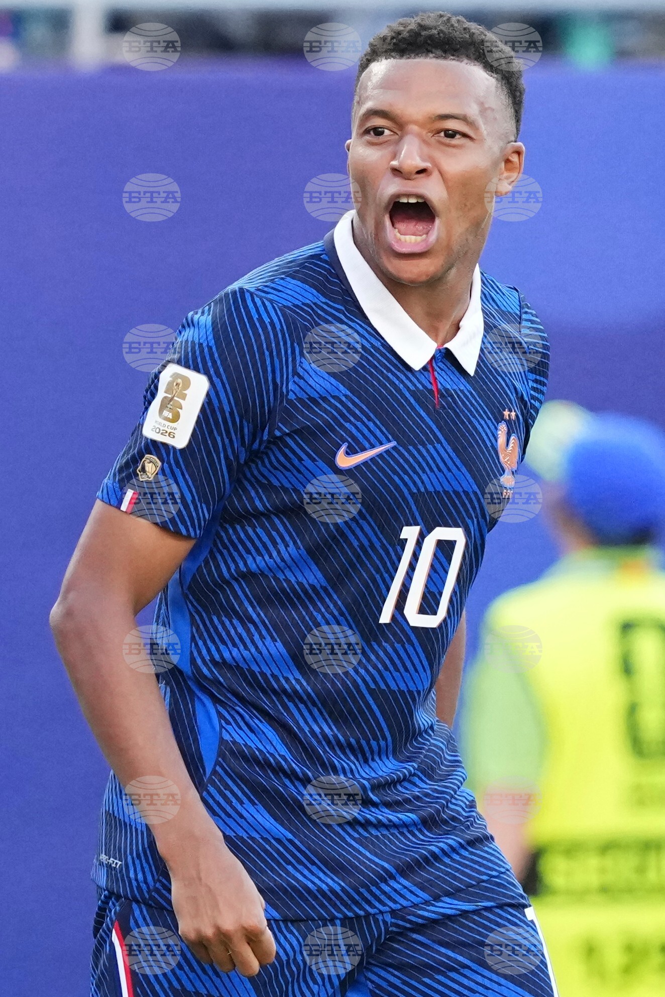 Paraguay France WCup Soccer