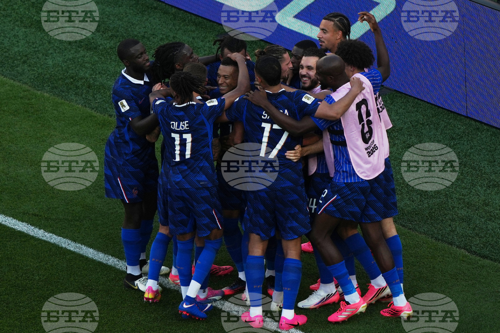 Paraguay France WCup Soccer