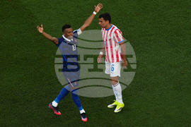 Paraguay France WCup Soccer