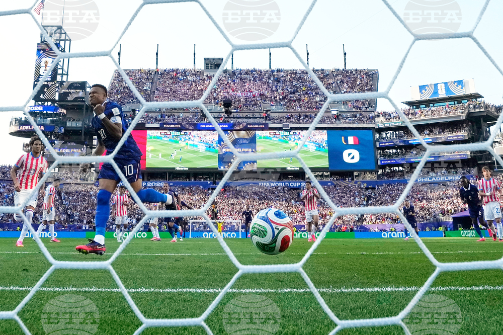 Paraguay France WCup Soccer