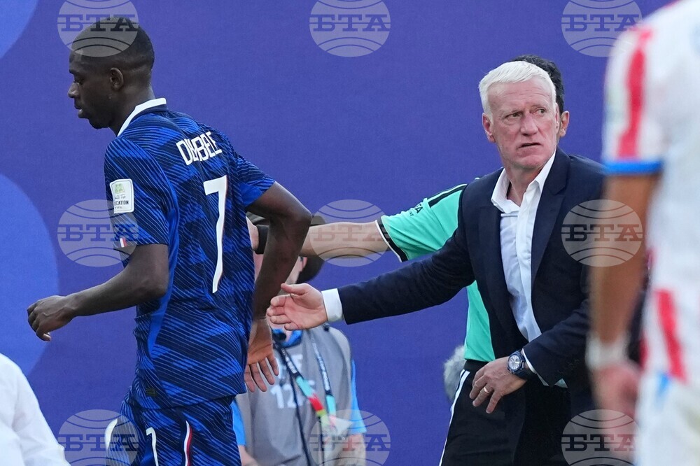 Paraguay France WCup Soccer