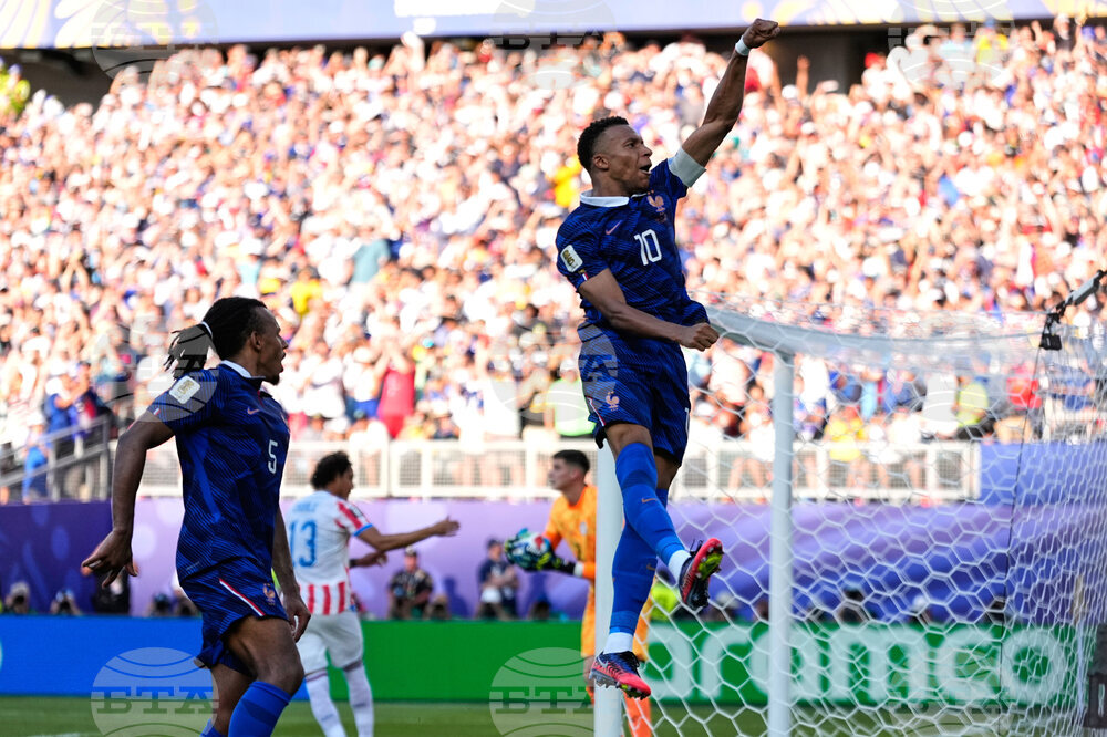 APTOPIX Paraguay France WCup Soccer