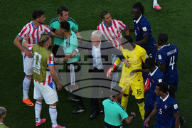 Paraguay France WCup Soccer