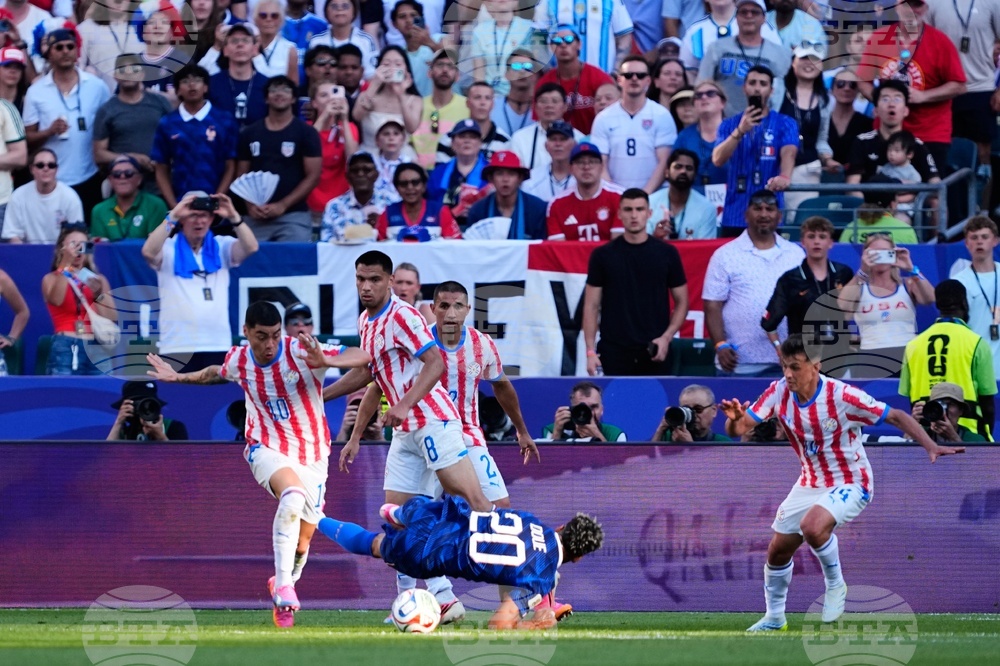 Paraguay France WCup Soccer
