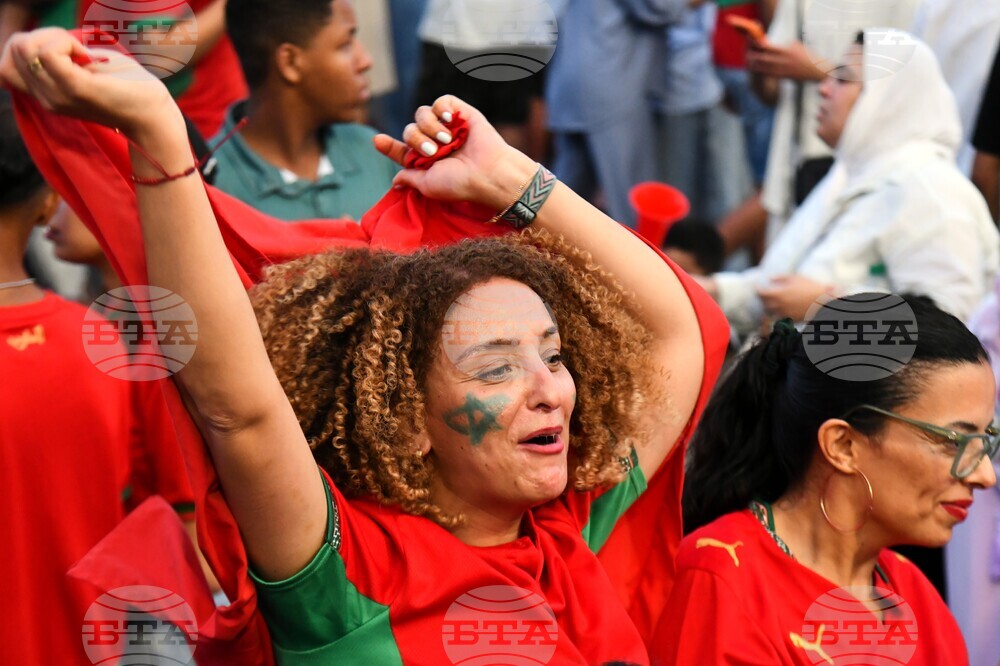 Morocco WCup Soccer Reaction