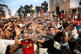 Morocco WCup Soccer Reaction