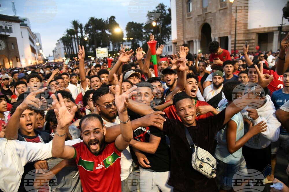 Morocco WCup Soccer Reaction