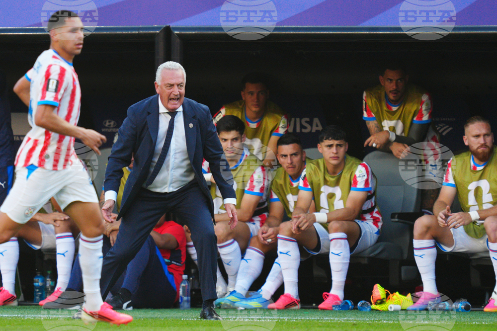 Paraguay France WCup Soccer