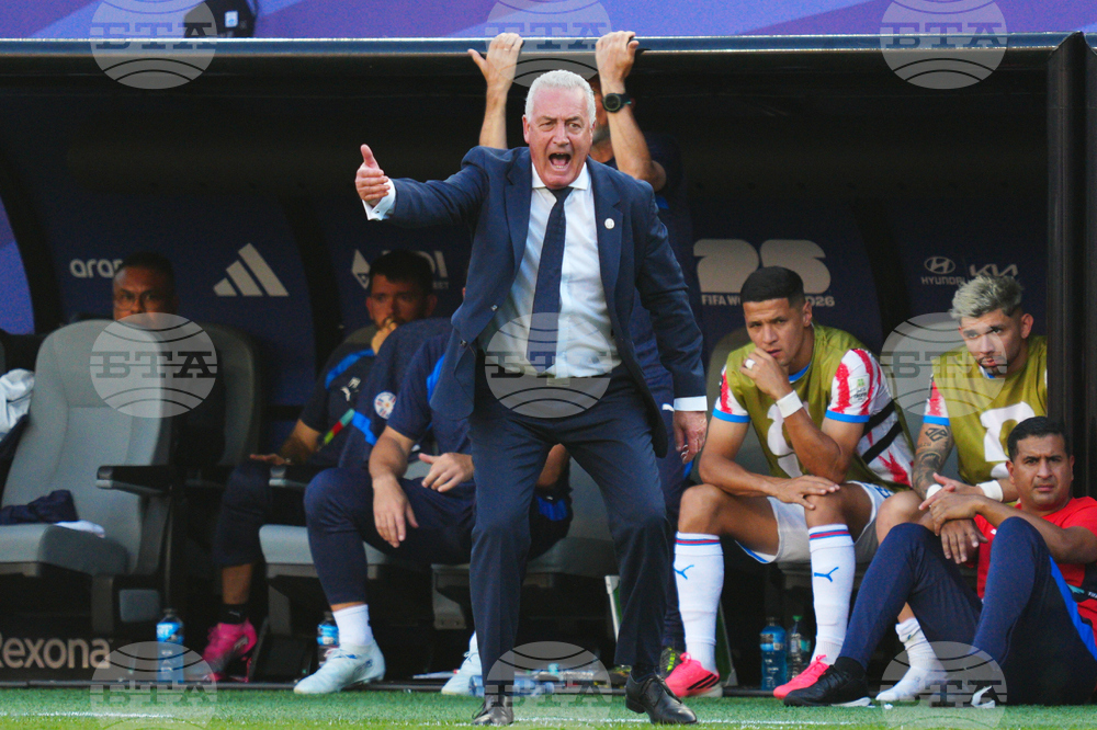 Paraguay France WCup Soccer