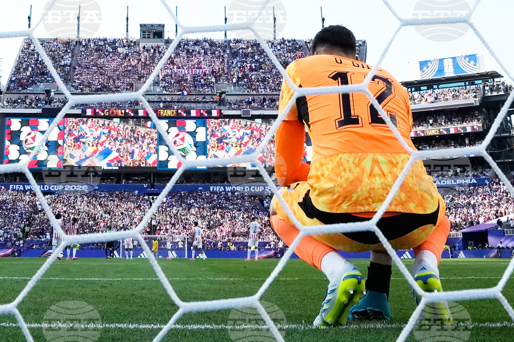 Paraguay France WCup Soccer