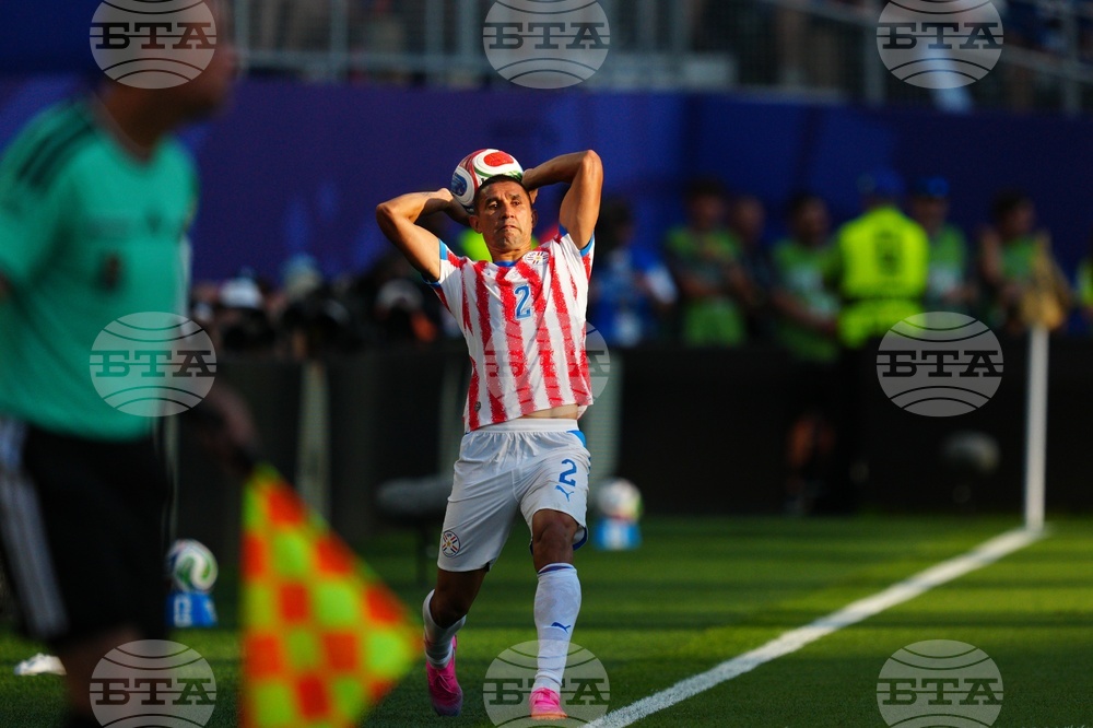 Paraguay France WCup Soccer