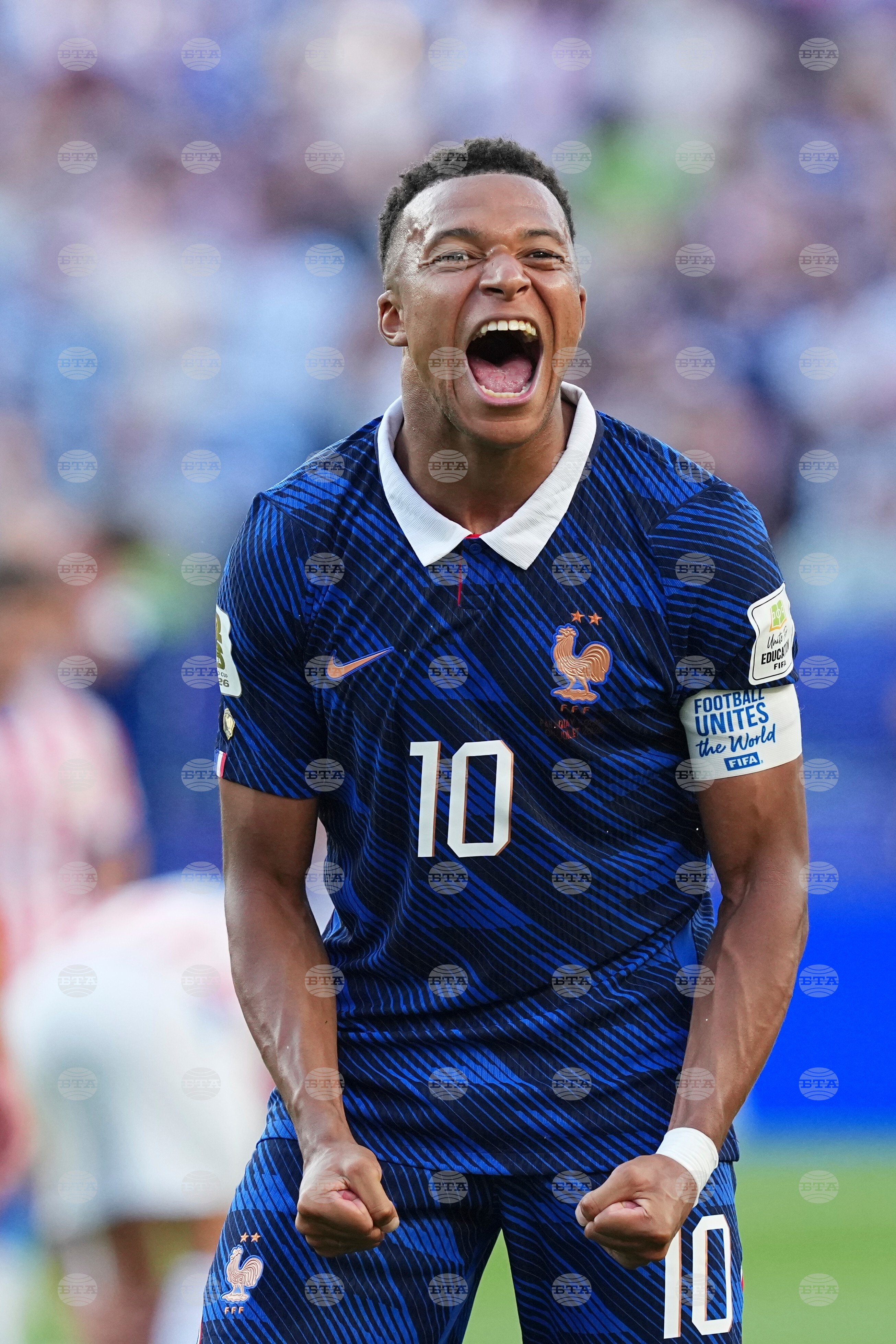 Paraguay France WCup Soccer