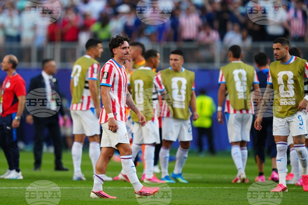 Paraguay France WCup Soccer