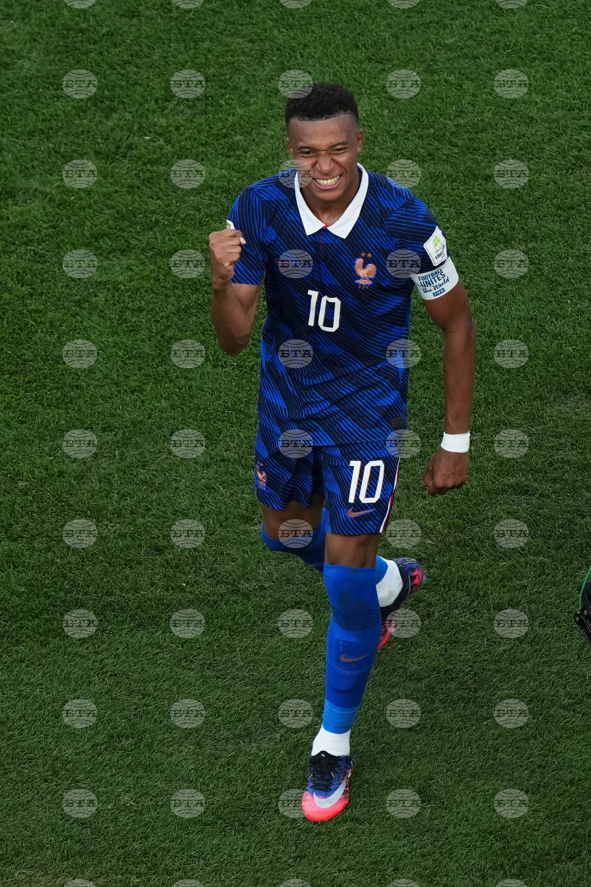 Paraguay France WCup Soccer