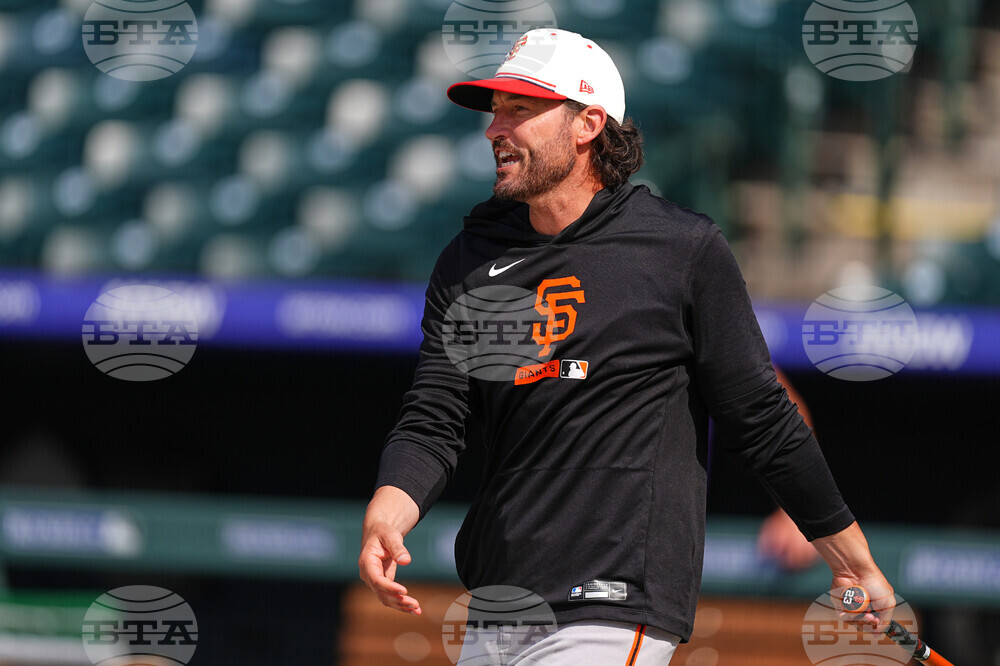 Giants Rockies Baseball