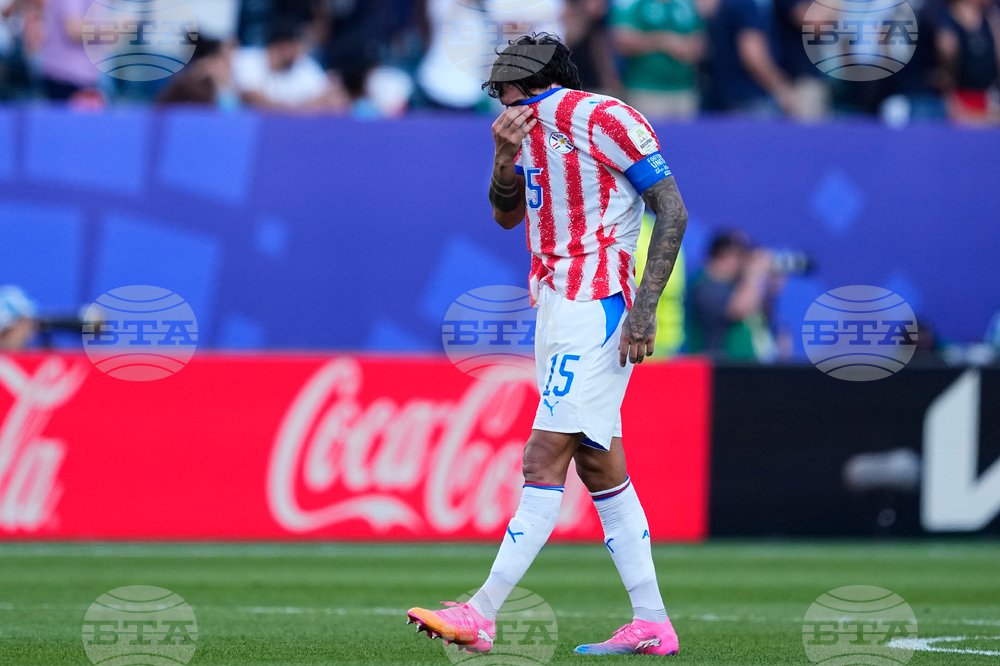 Paraguay France WCup Soccer