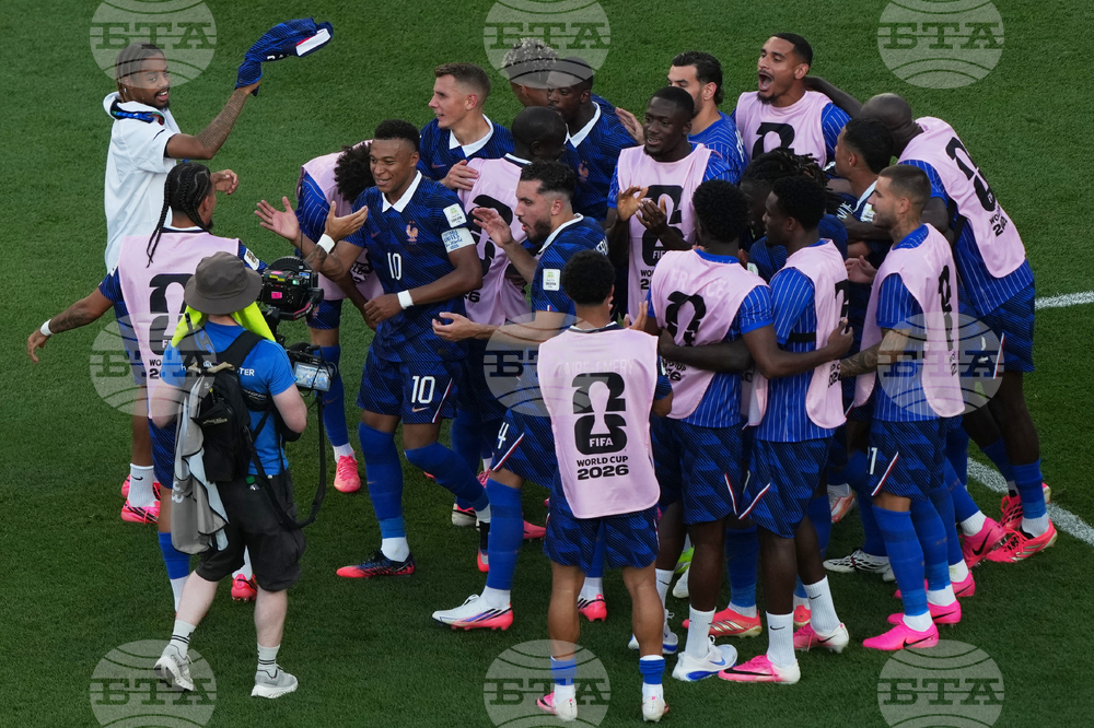 Paraguay France WCup Soccer