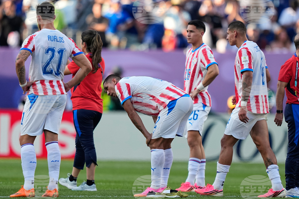 Paraguay France WCup Soccer