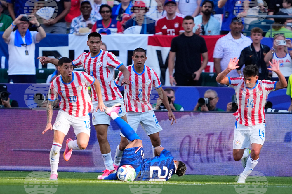 APTOPIX Paraguay France WCup Soccer