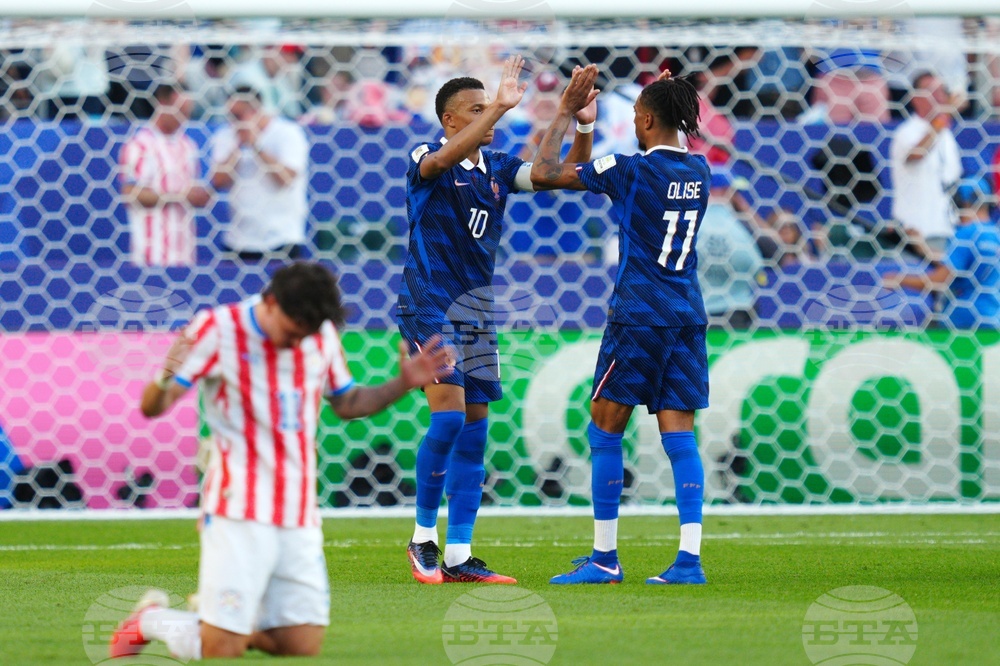 Paraguay France WCup Soccer