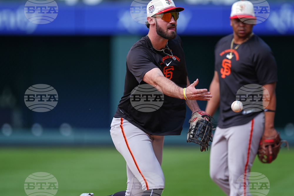 Giants Rockies Baseball