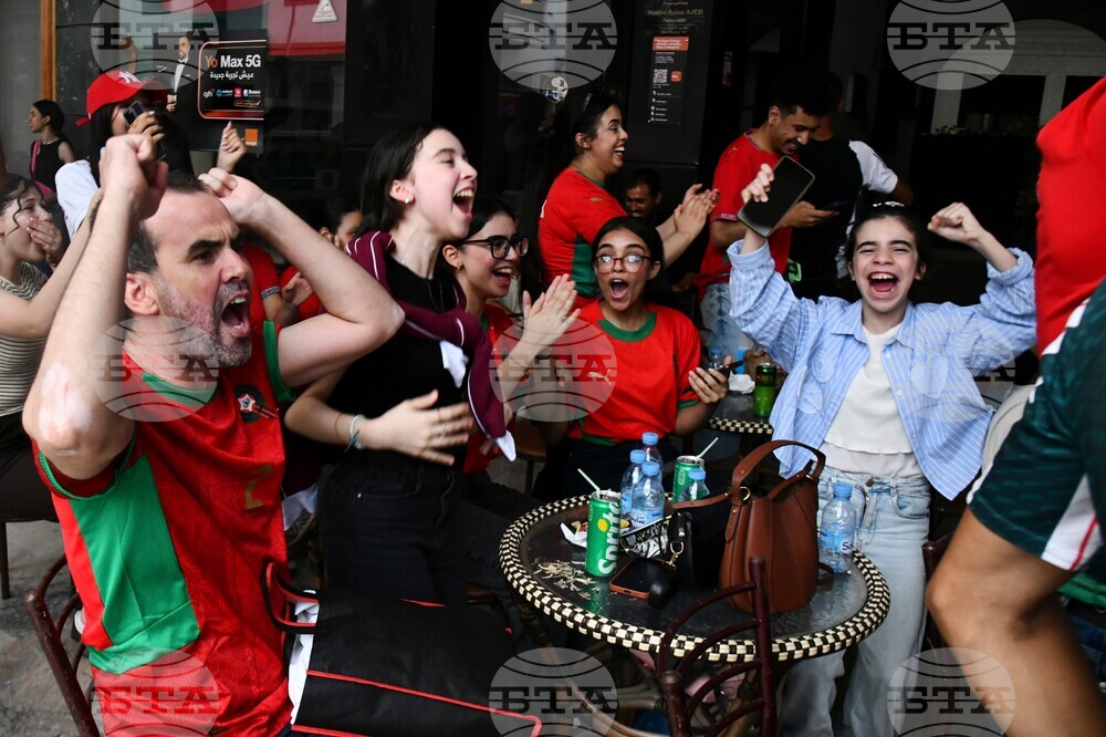 Morocco WCup Soccer Reaction