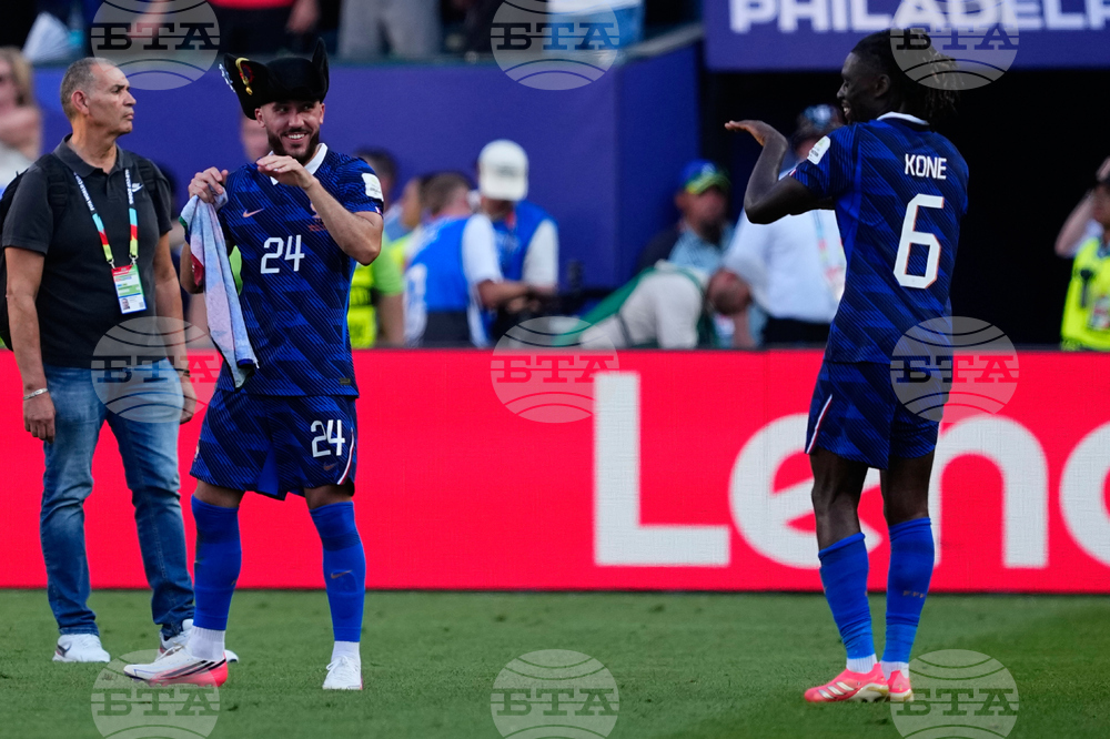 Paraguay France WCup Soccer