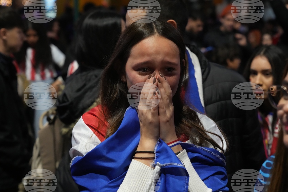 Paraguay WCup Soccer Reaction