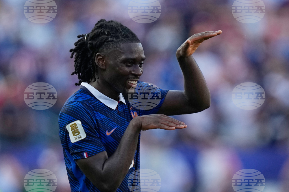 Paraguay France WCup Soccer