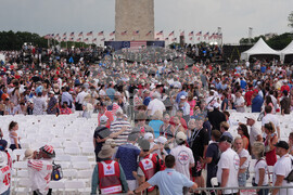America 250 Independence Day Washington