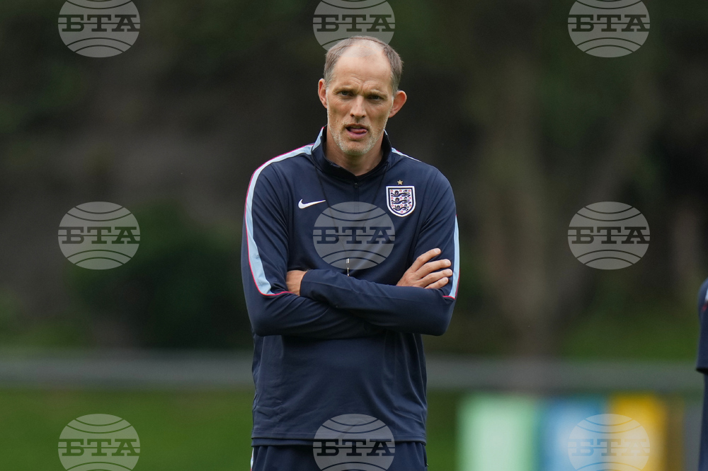 England WCup Soccer