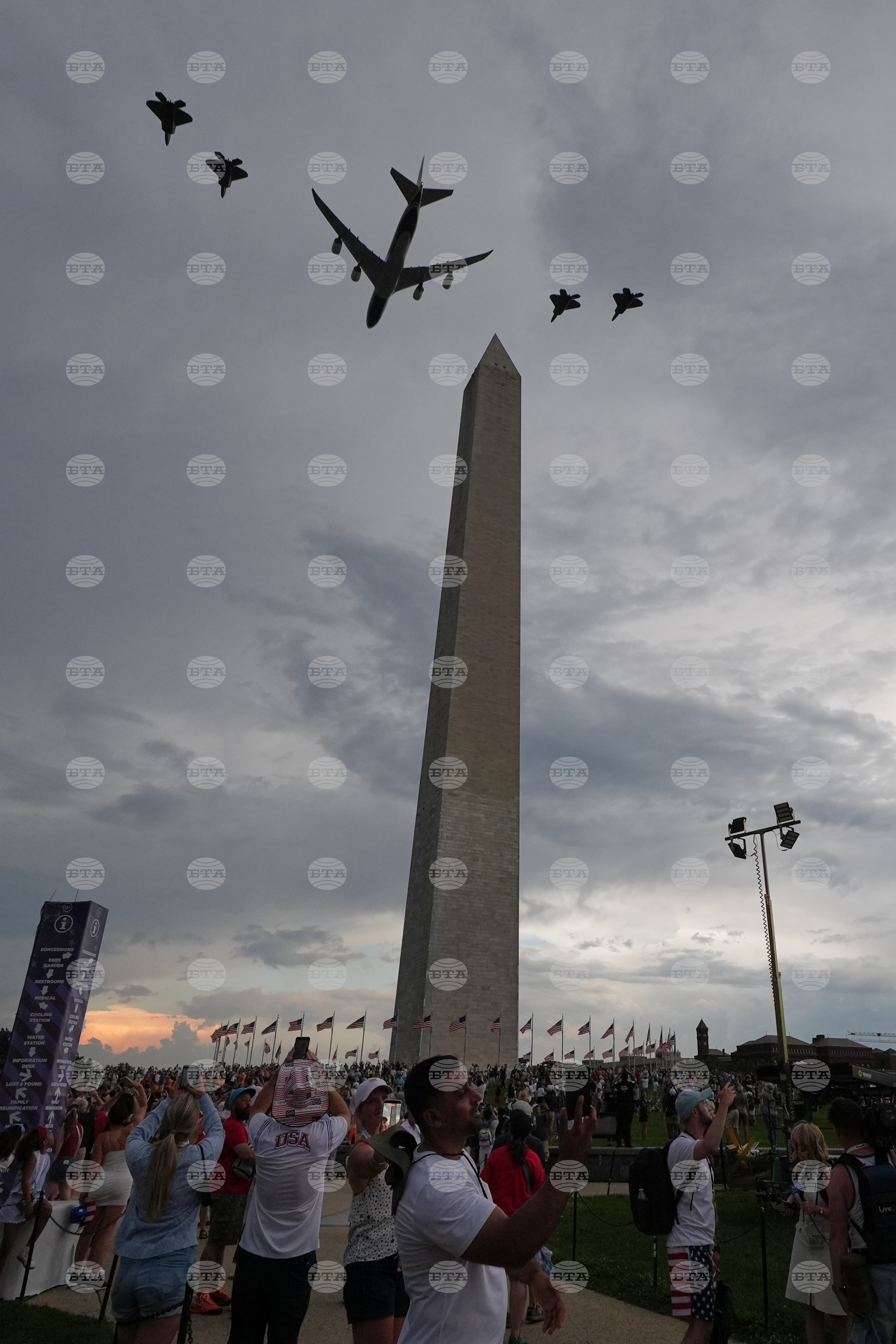 America 250 Independence Day Washington
