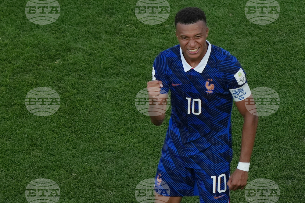 Paraguay France WCup Soccer